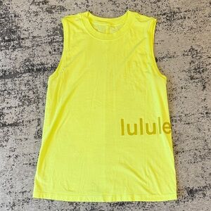 lululemon athletica Kids Bright Yellow Tank Top